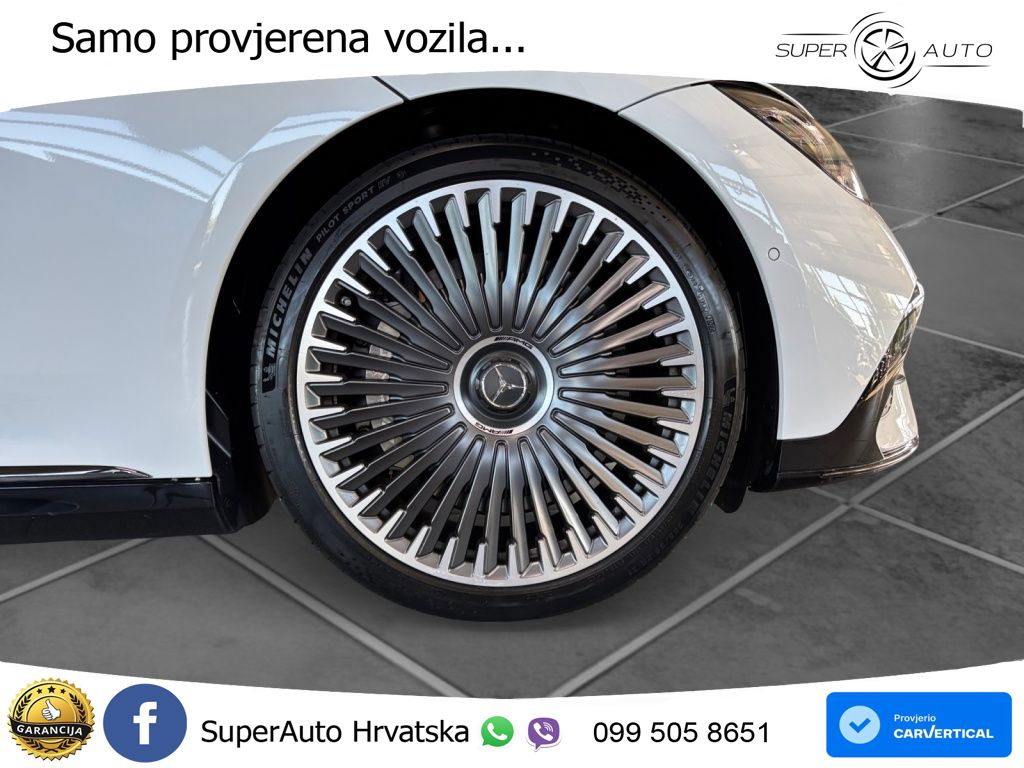 Mercedes EQE AMG 53 100 kWh (625 KS) 4MATIC+ ACC+HEAD+4xGR SJED+360+PANO