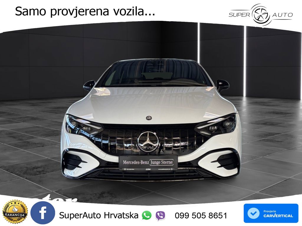 Mercedes EQE AMG 53 100 kWh (625 KS) 4MATIC+ ACC+HEAD+4xGR SJED+360+PANO