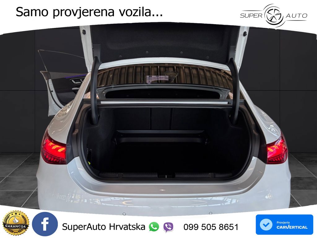 Mercedes EQE AMG 53 100 kWh (625 KS) 4MATIC+ ACC+HEAD+4xGR SJED+360+PANO