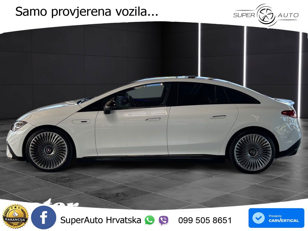 Mercedes EQE AMG 53 100 kWh (625 KS) 4MATIC+ ACC+HEAD+4xGR SJED+360+PANO