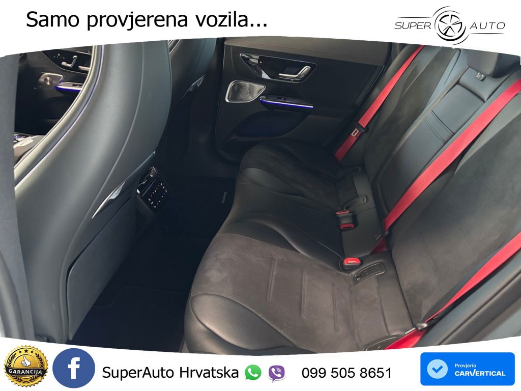 Mercedes EQE AMG 53 100 kWh (625 KS) 4MATIC+ ACC+HEAD+4xGR SJED+360+PANO