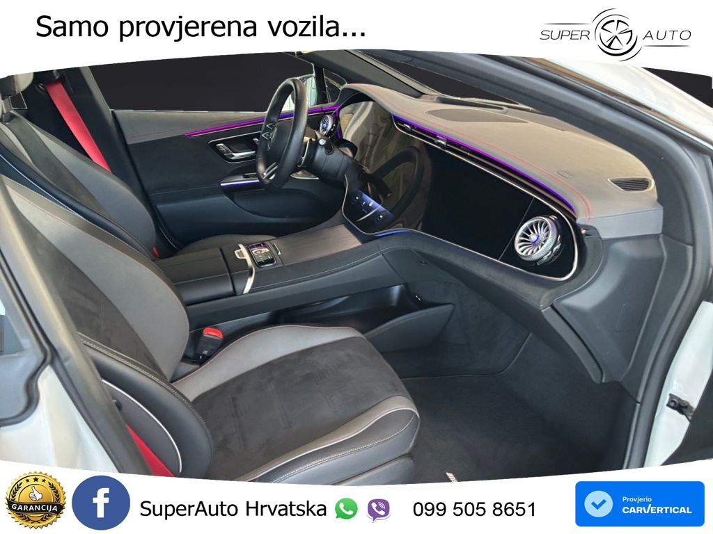 Mercedes EQE AMG 53 100 kWh (625 KS) 4MATIC+ ACC+HEAD+4xGR SJED+360+PANO