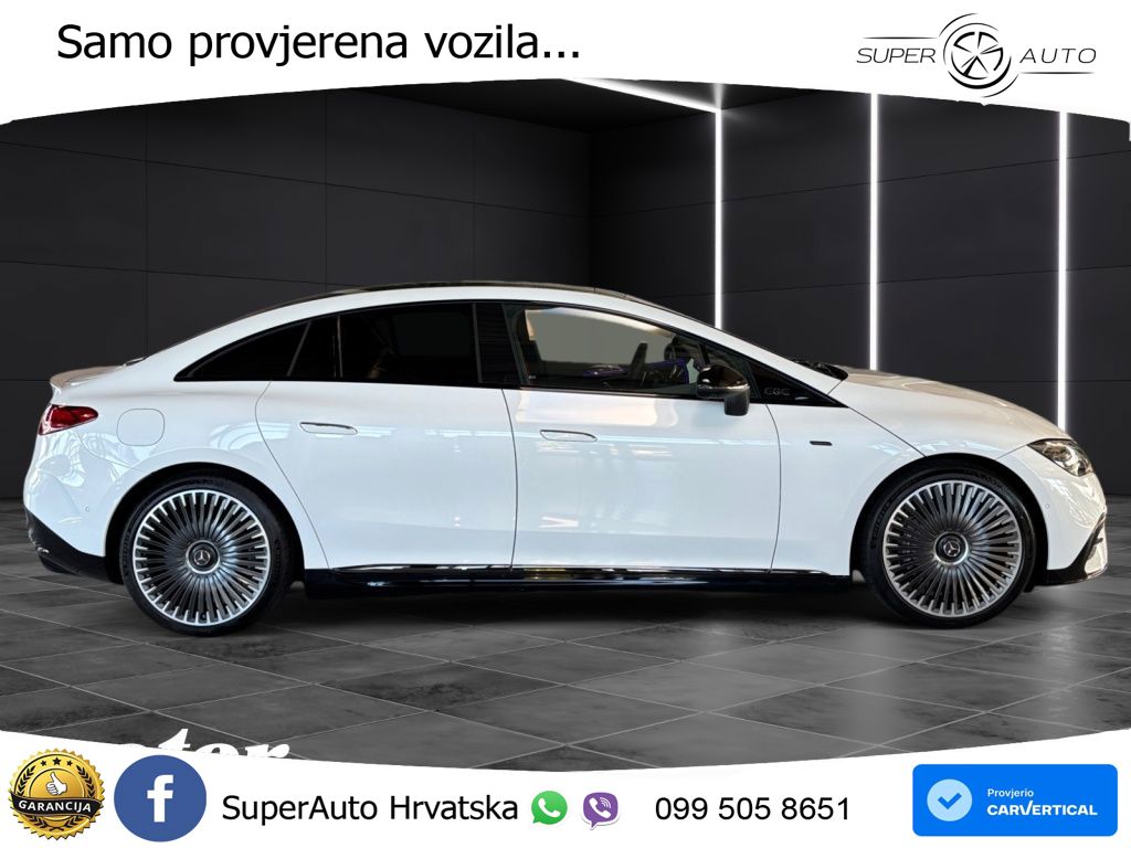 Mercedes EQE AMG 53 100 kWh (625 KS) 4MATIC+ ACC+HEAD+4xGR SJED+360+PANO