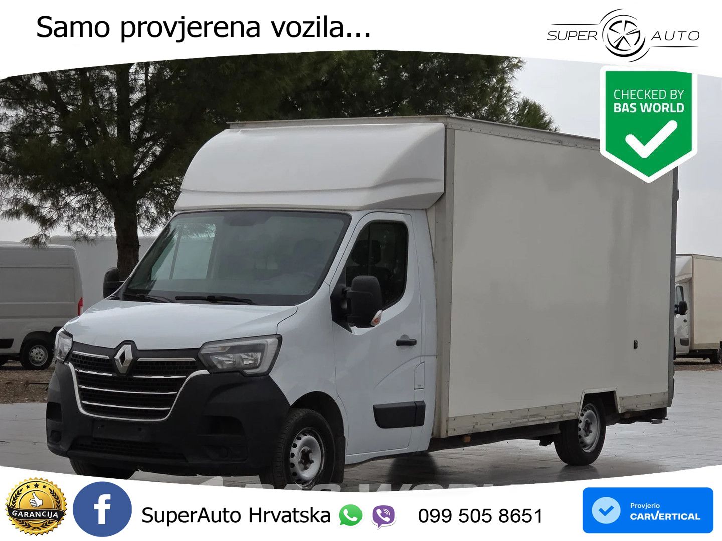 Renault Master 145 KS