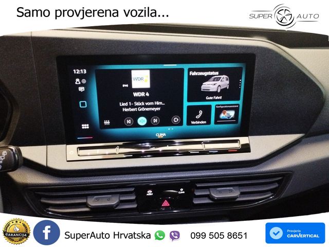 VW Caddy 102 KS