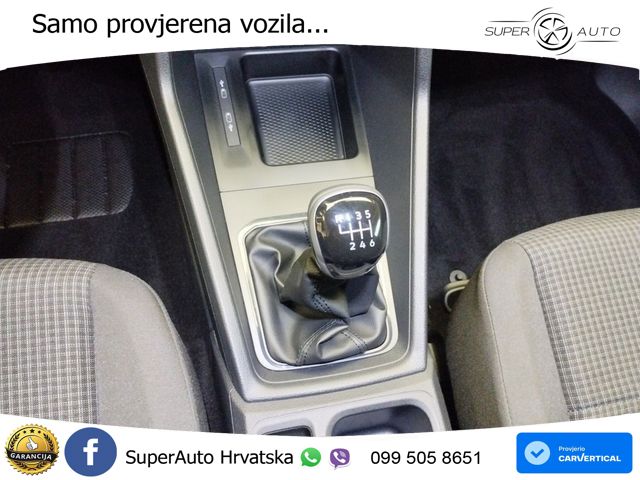 VW Caddy 102 KS