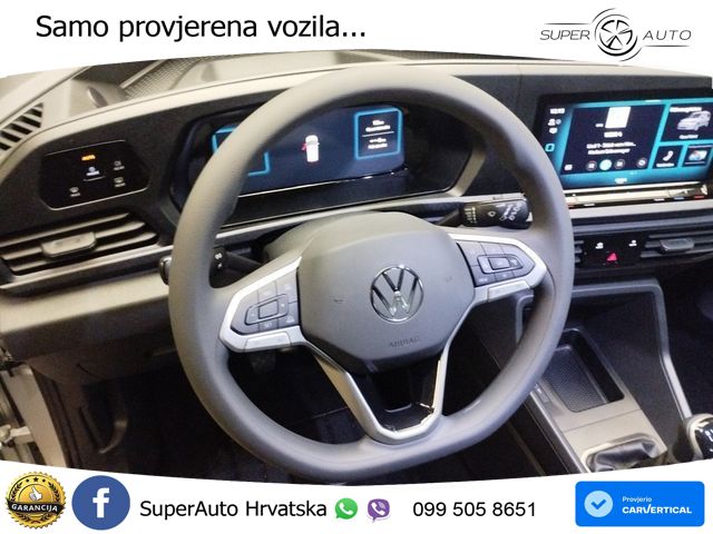 VW Caddy 102 KS