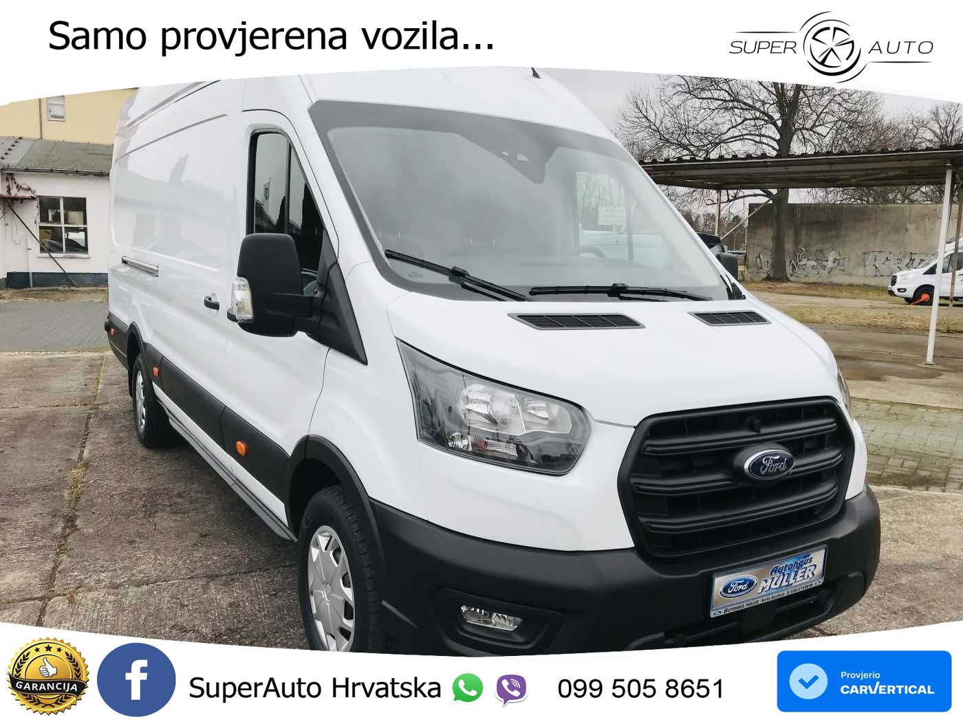 Ford Transit 170 KS