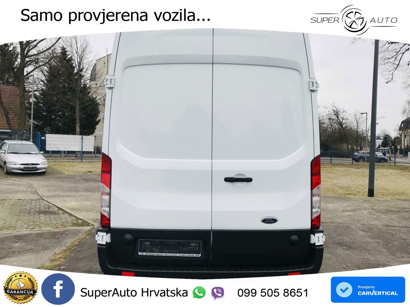 Ford Transit 170 KS