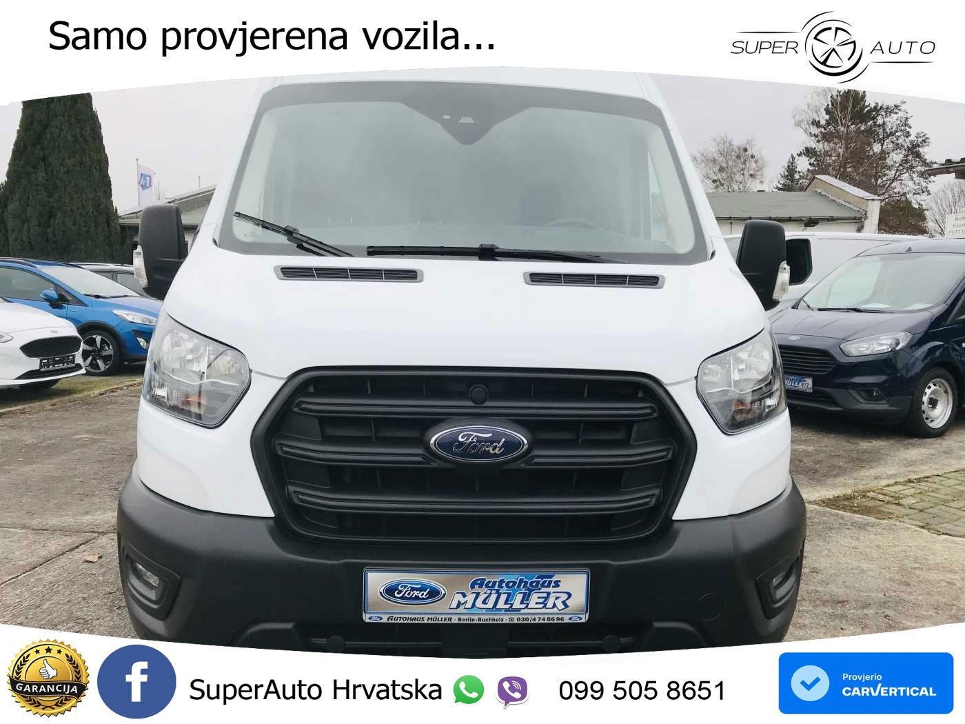 Ford Transit 170 KS