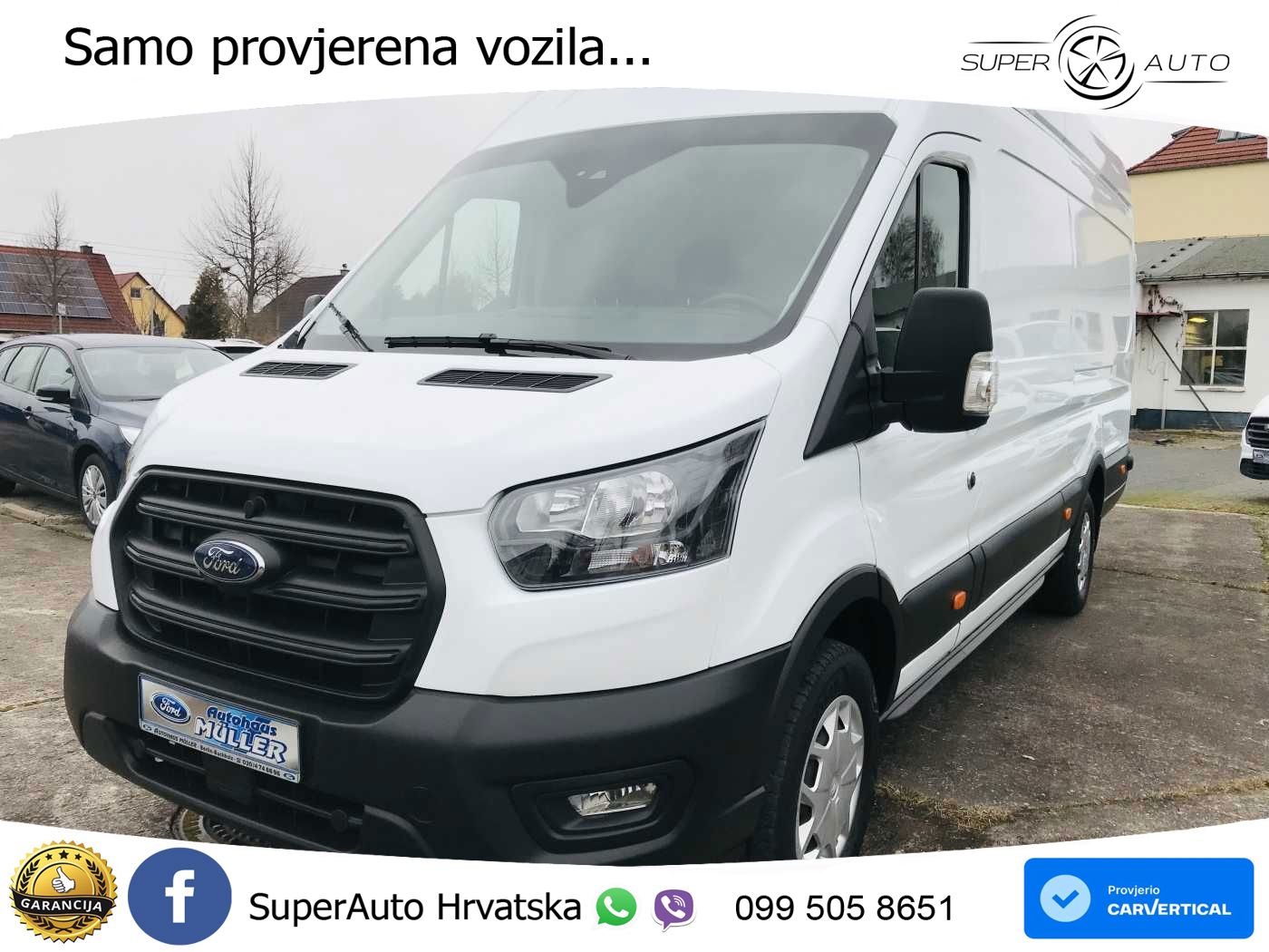 Ford Transit 170 KS