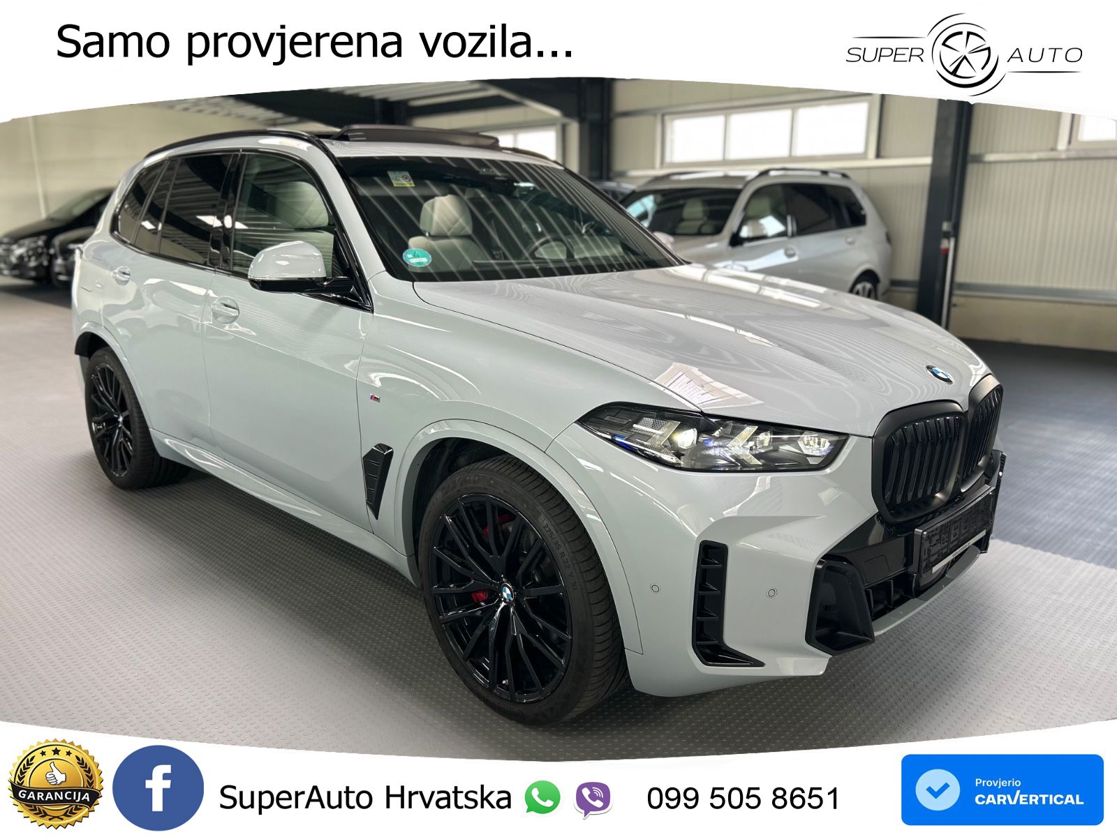BMW X5 30d (286 KS) xDrive Steptronic