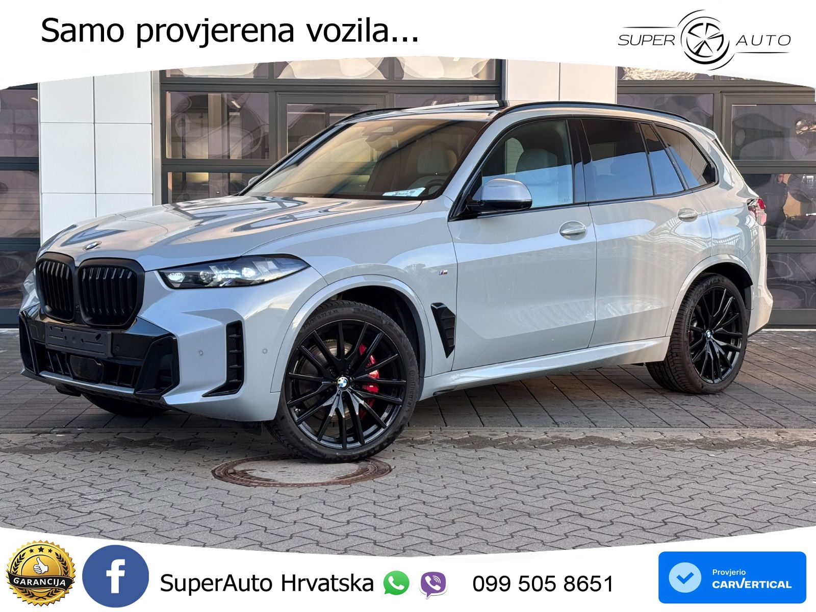 BMW X5 30d (286 KS) xDrive Steptronic