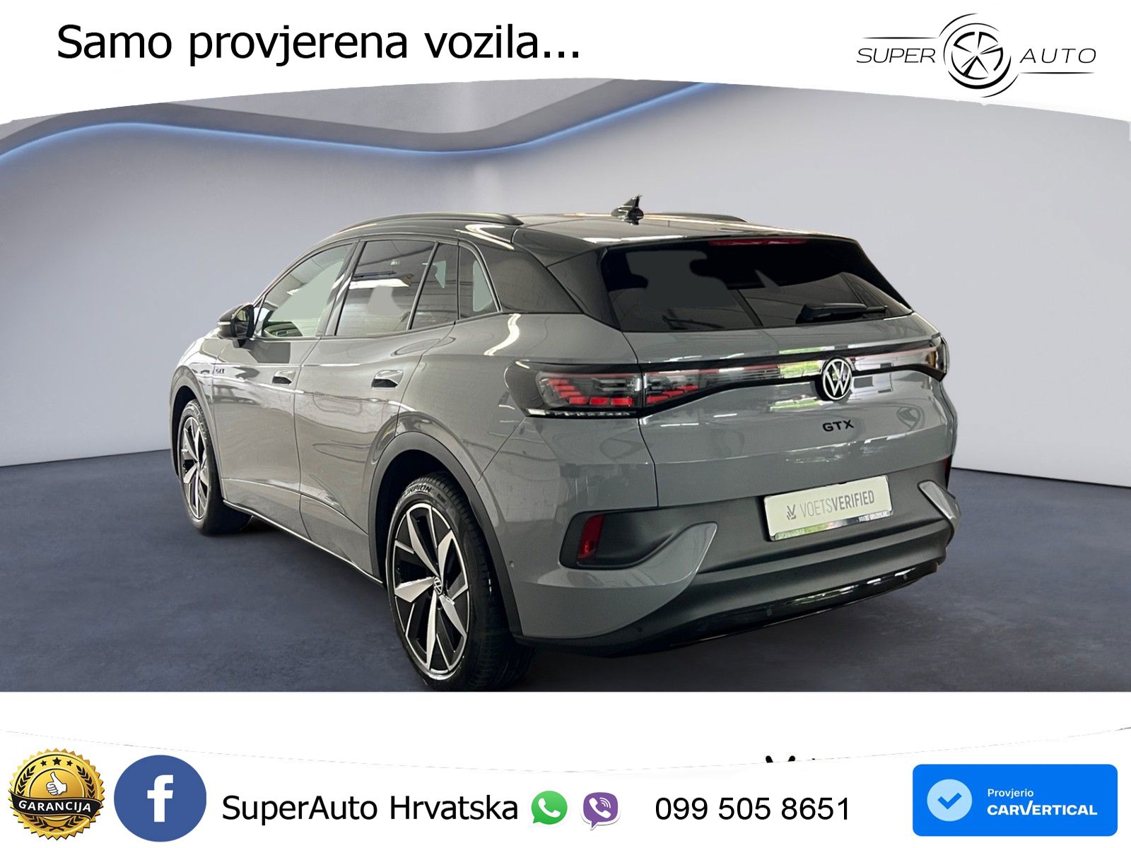 Volkswagen ID.4 GTX 82 kWh (299 KS) 4MOTION
