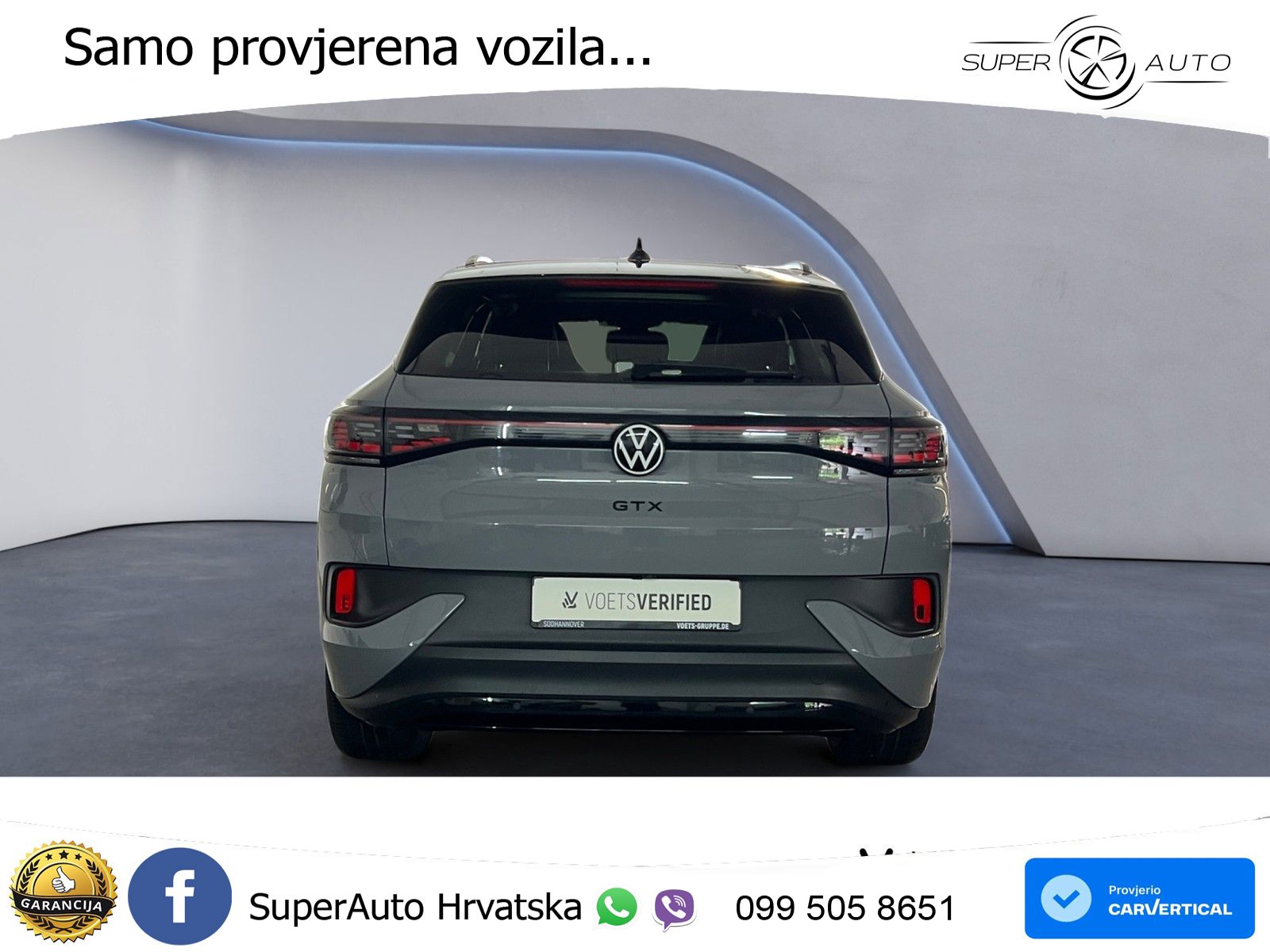 Volkswagen ID.4 GTX 82 kWh (299 KS) 4MOTION
