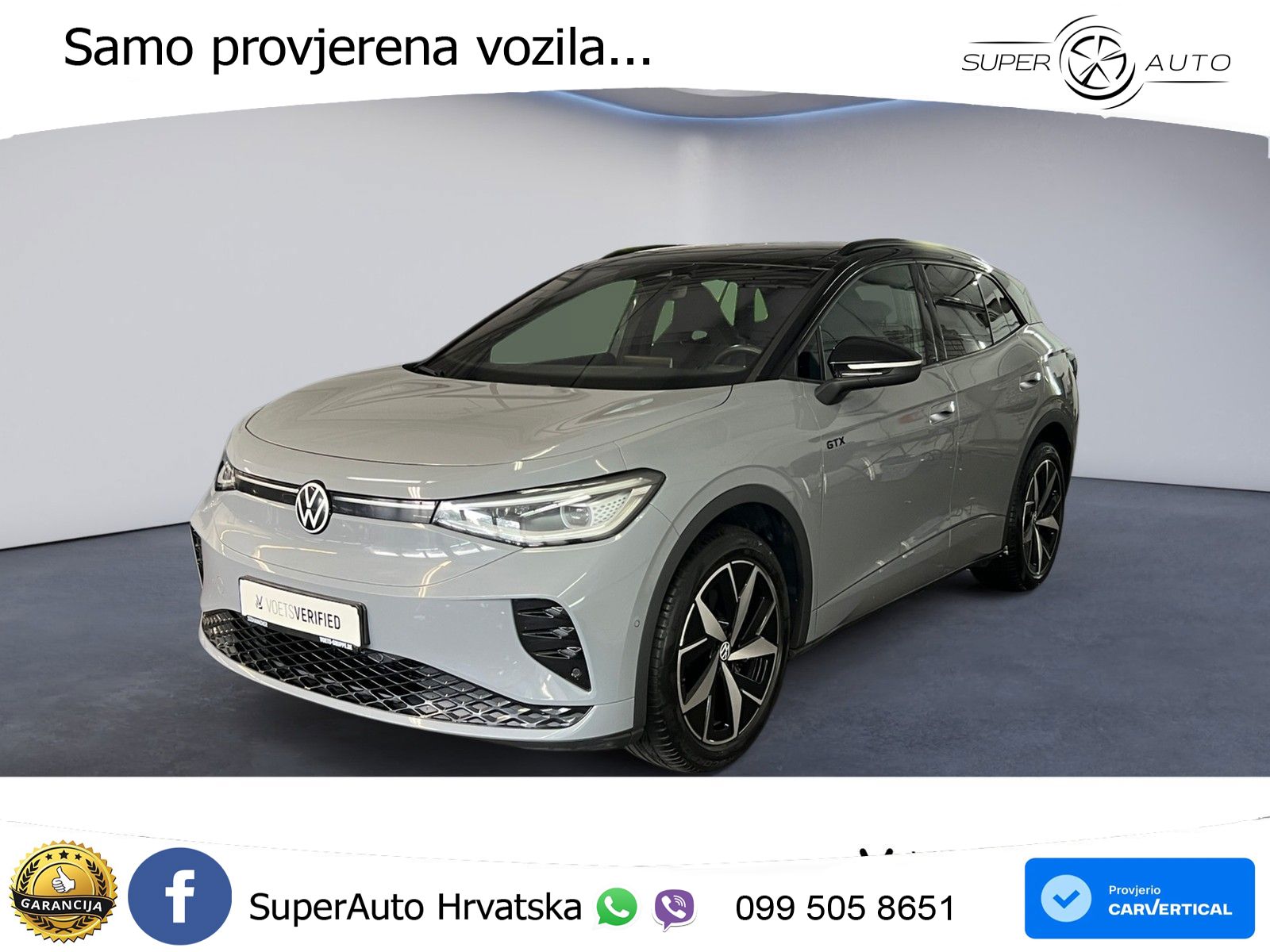 Volkswagen ID.4 GTX 82 kWh (299 KS) 4MOTION