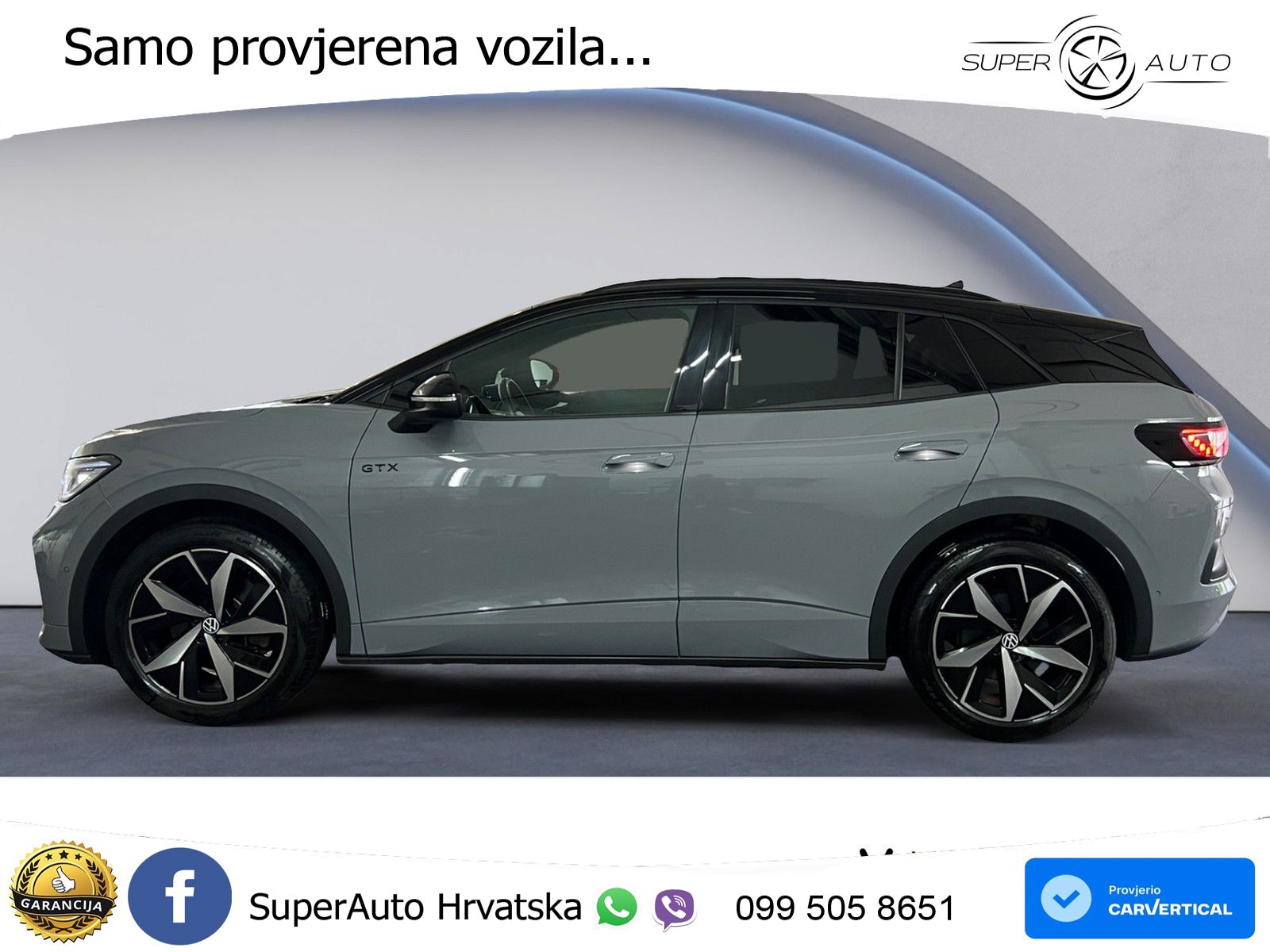 Volkswagen ID.4 GTX 82 kWh (299 KS) 4MOTION