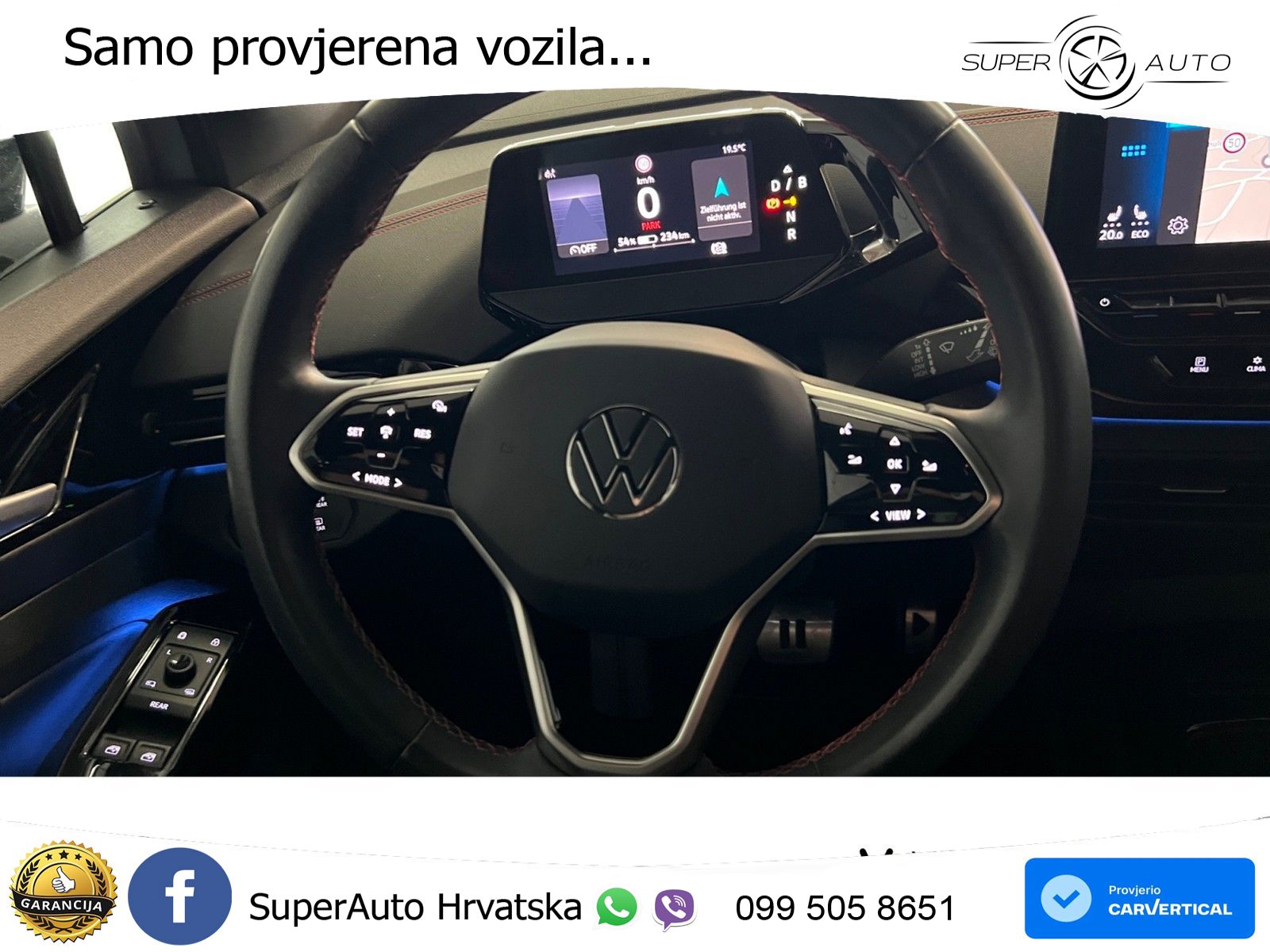 Volkswagen ID.4 GTX 82 kWh (299 KS) 4MOTION