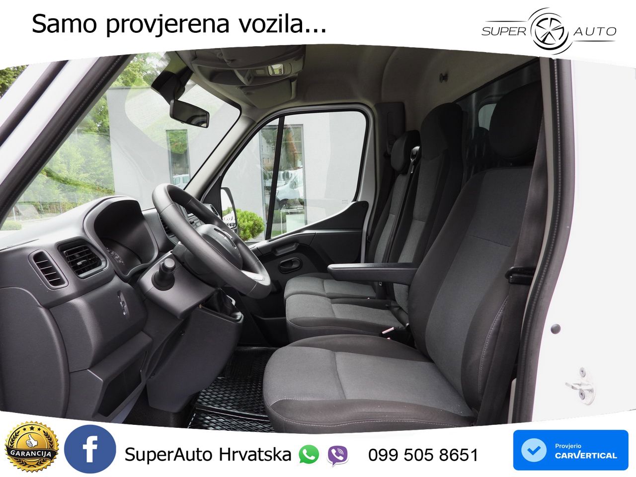 Renault Master 145 KS
