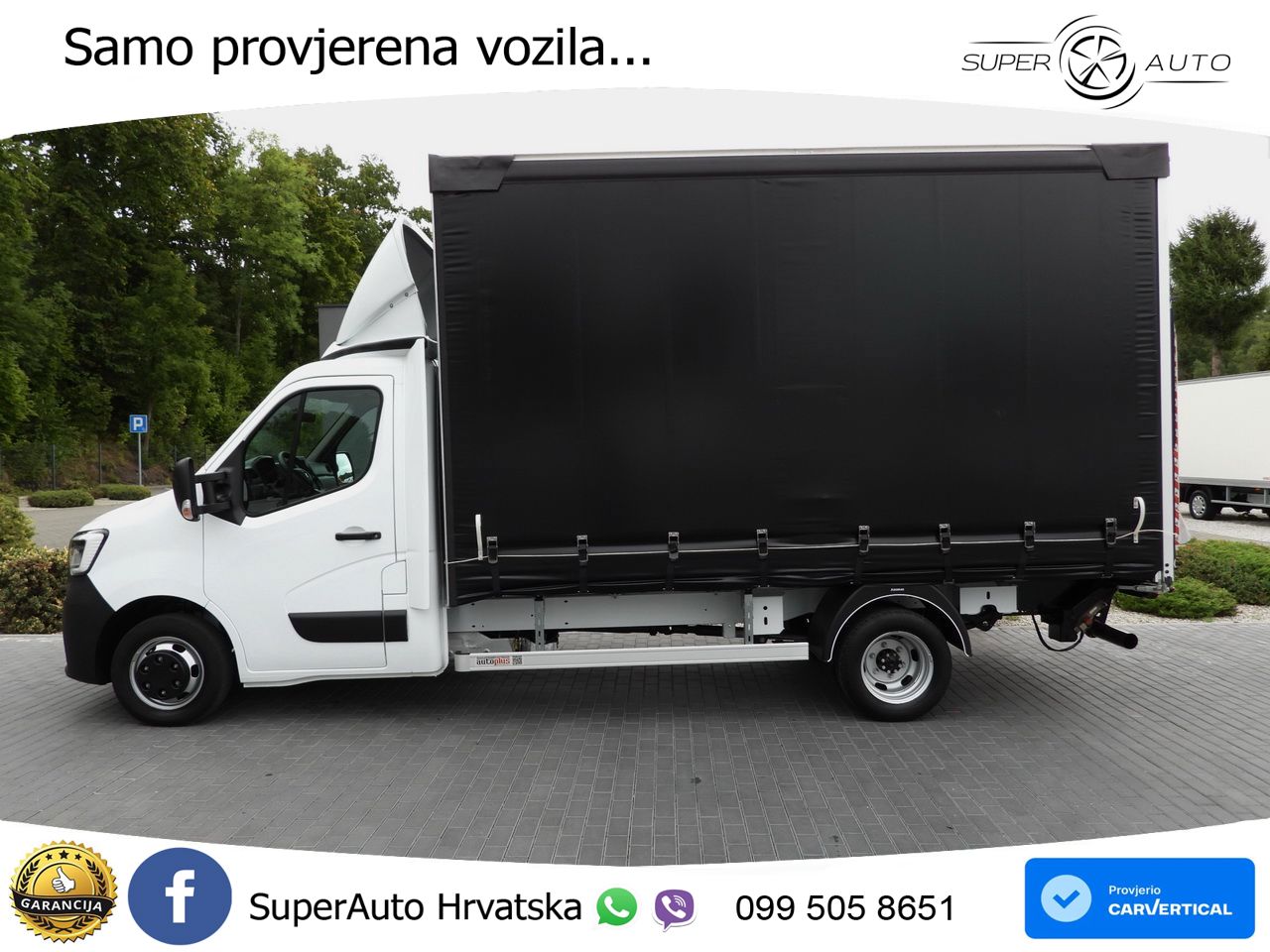 Renault Master 145 KS