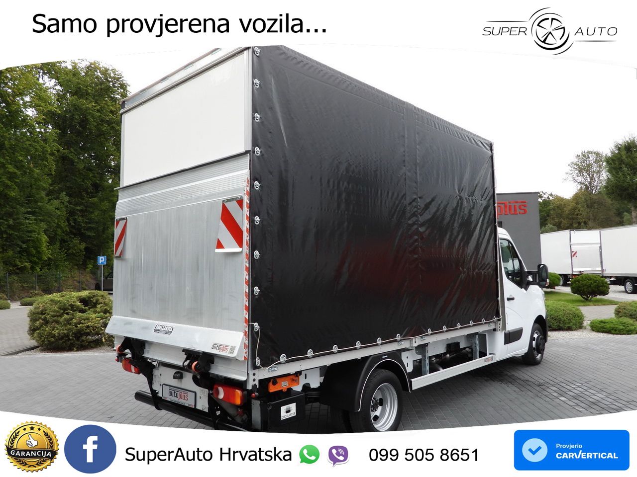 Renault Master 145 KS