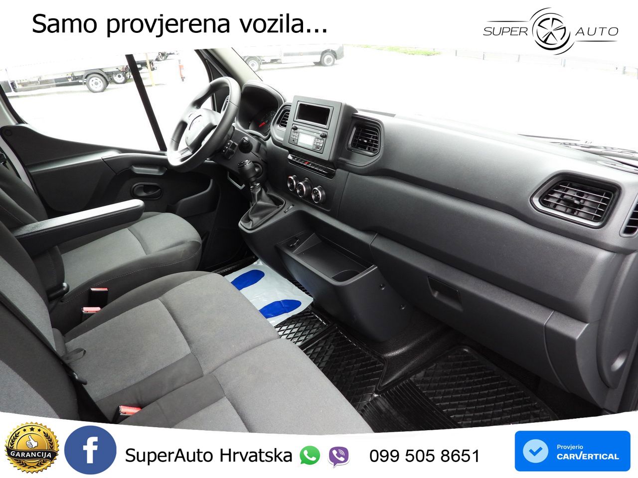 Renault Master 145 KS