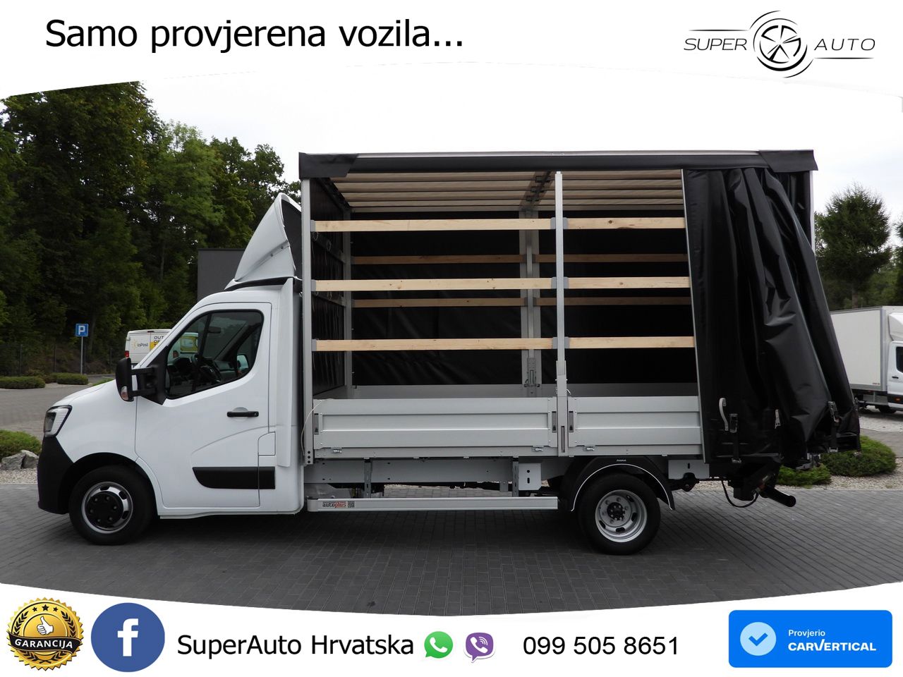 Renault Master 145 KS