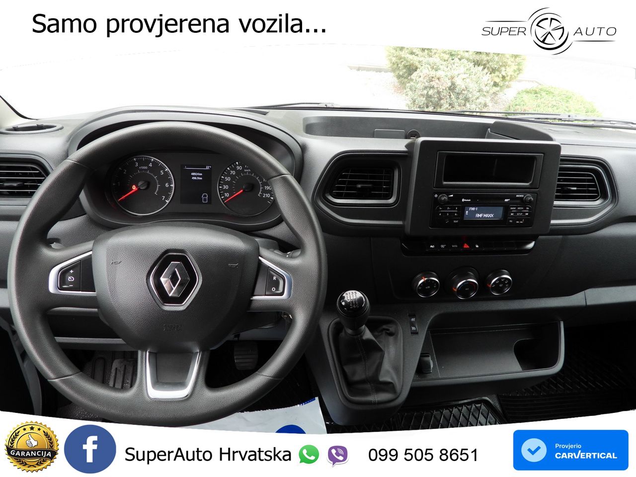 Renault Master 145 KS