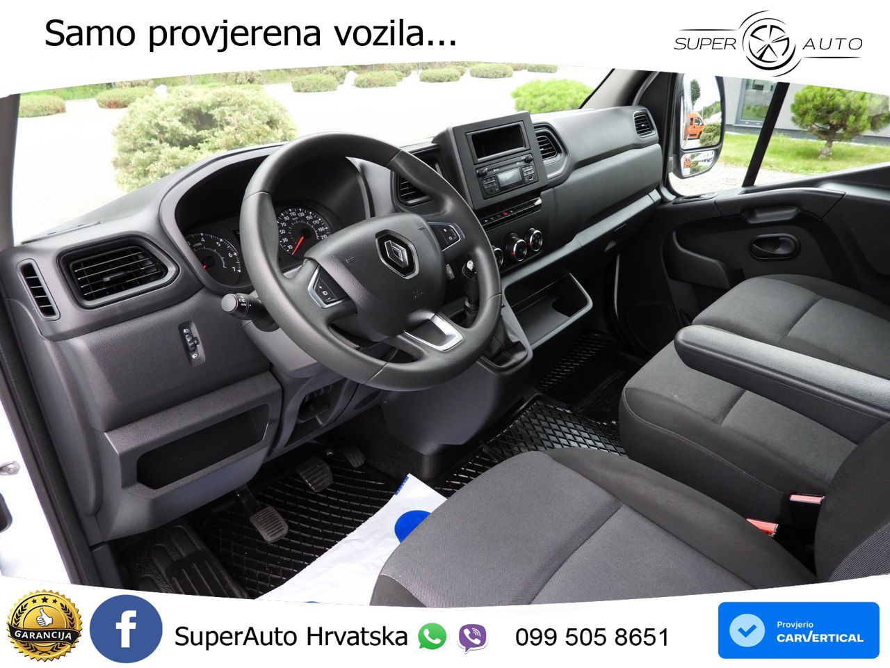Renault Master 145 KS