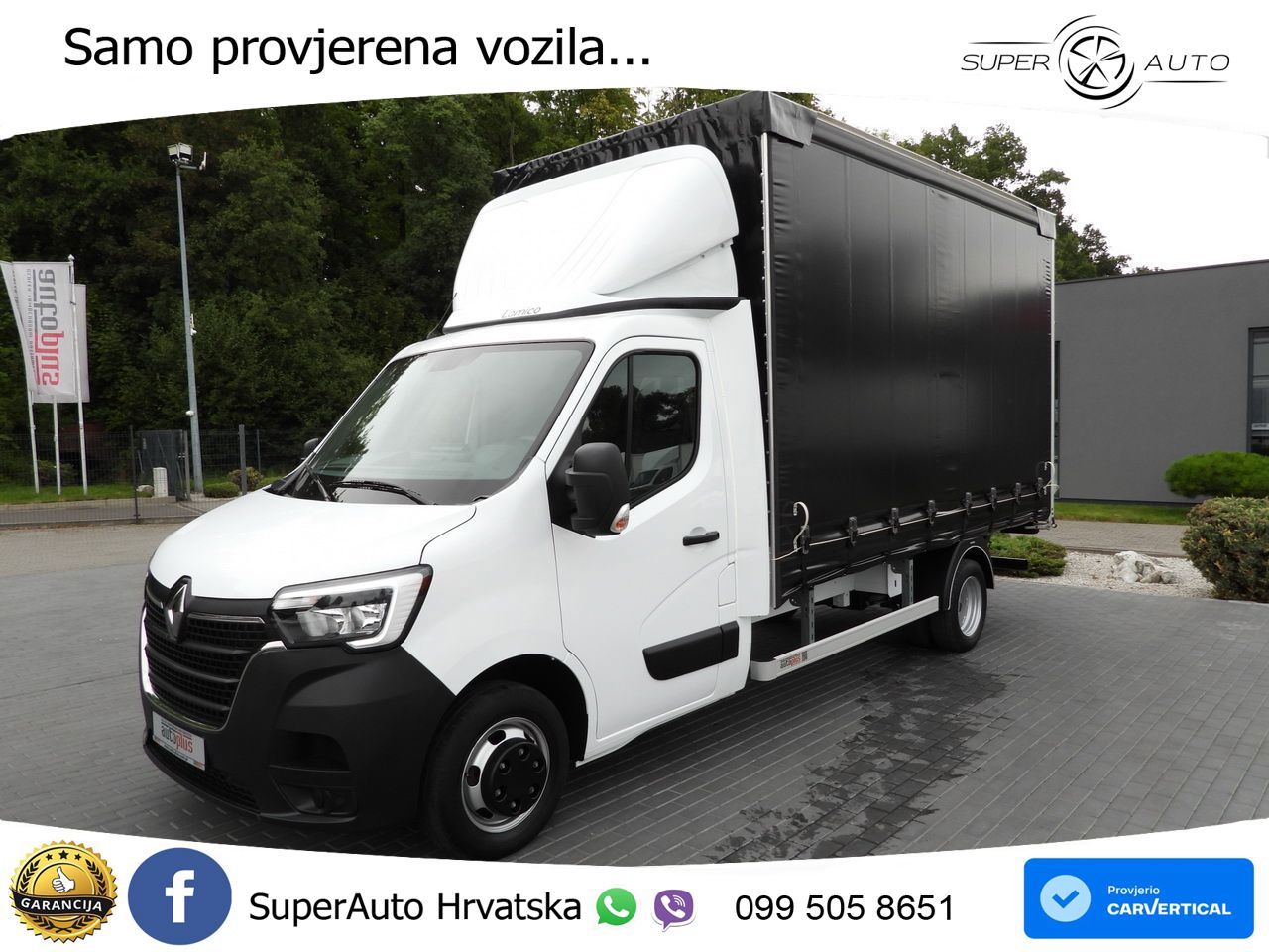Renault Master 145 KS