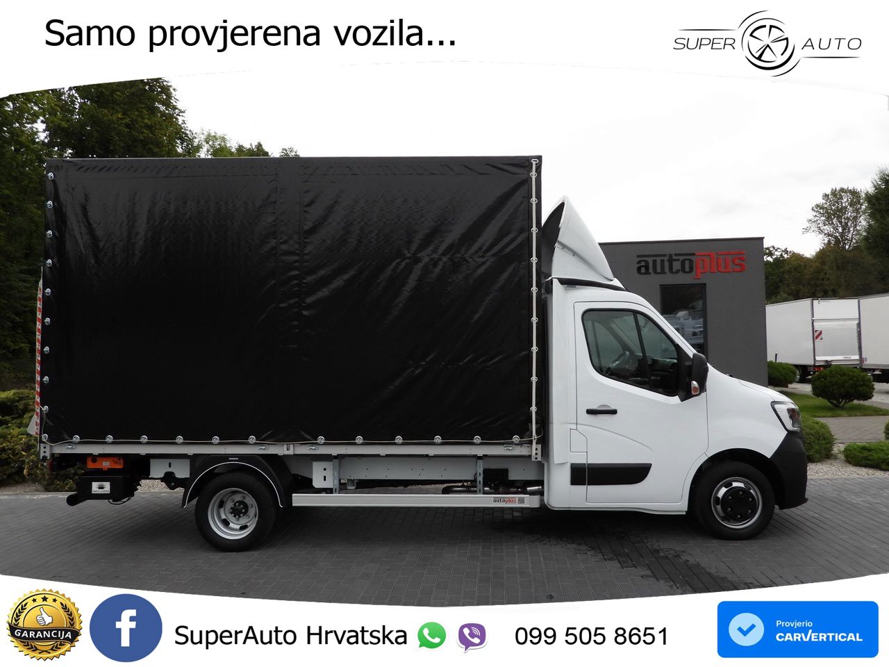 Renault Master 145 KS