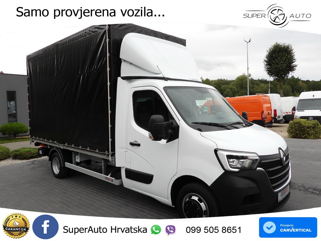 Renault Master 145 KS