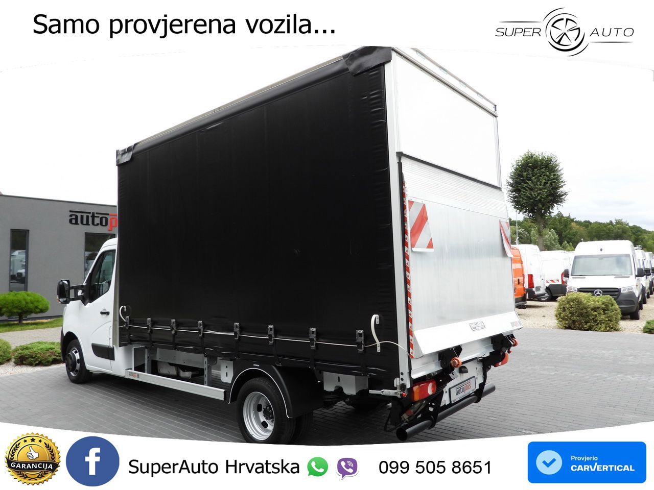 Renault Master 145 KS