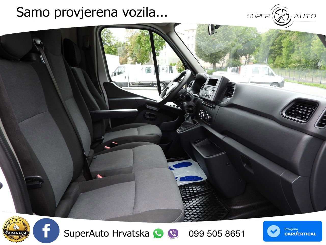 Renault Master 145 KS