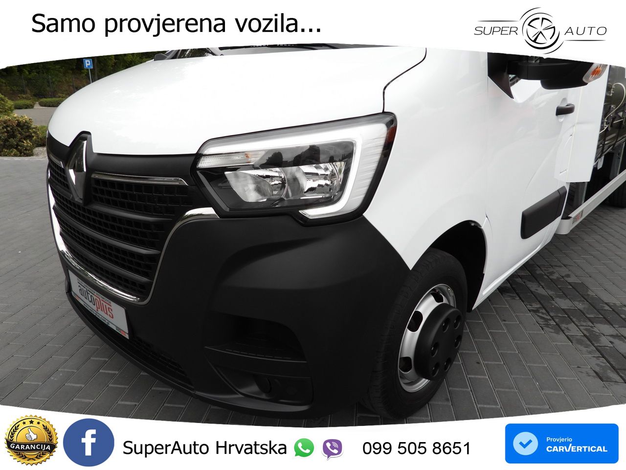 Renault Master 145 KS
