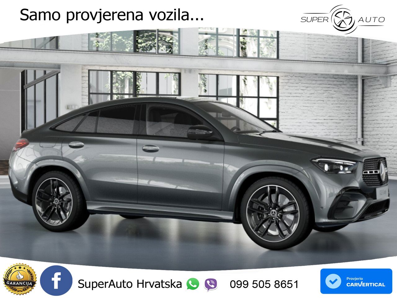 Mercedes GLE Coupe 450d (367 KS) EQ Boost 4MATIC 9G-TRONIC AMG LED+GR SJED+ACC
