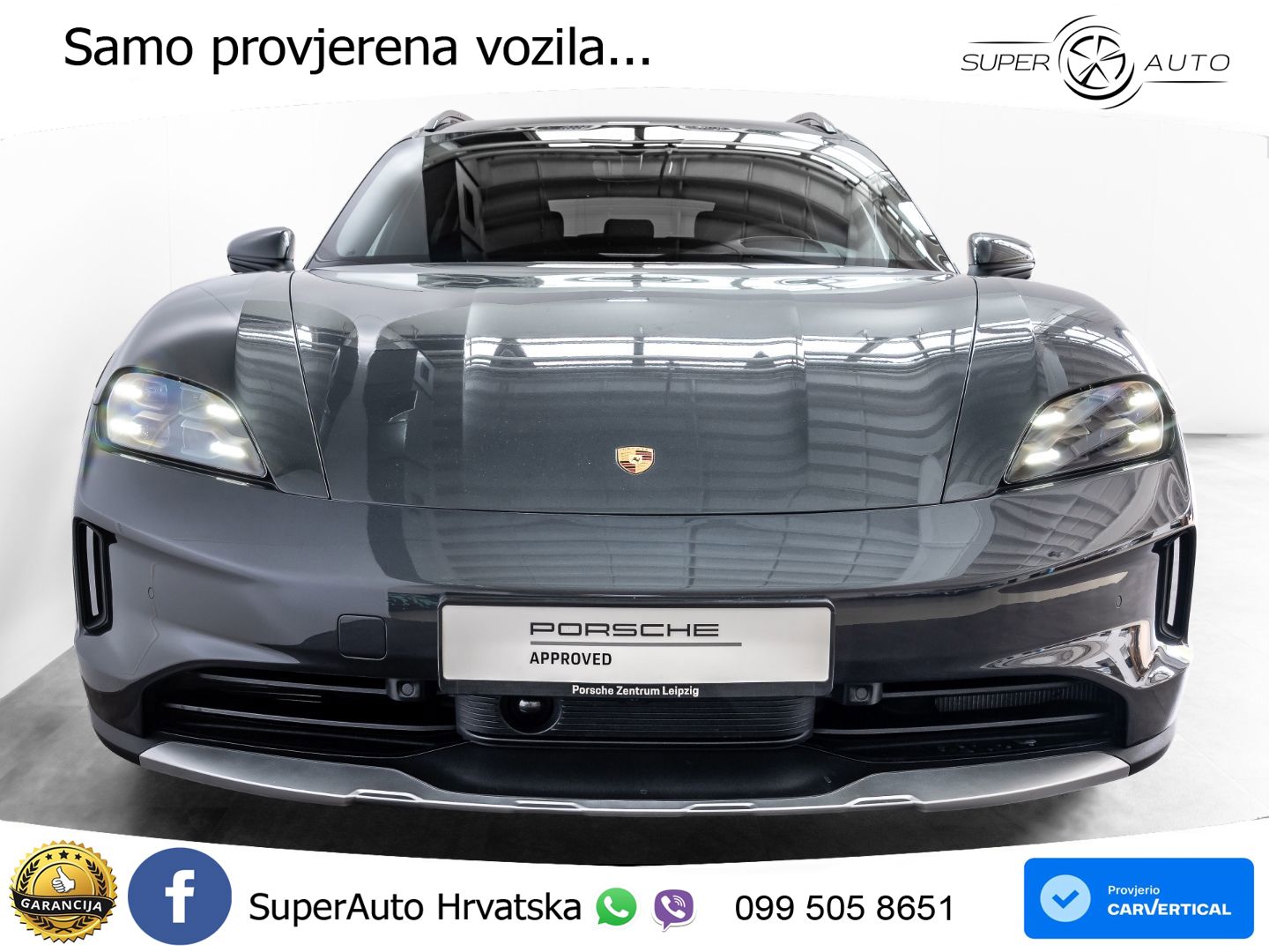 Porsche Taycan Cross Turismo 4 105 kWh (435 KS)