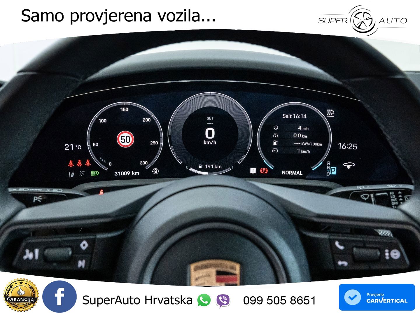 Porsche Taycan Cross Turismo 4 105 kWh (435 KS)