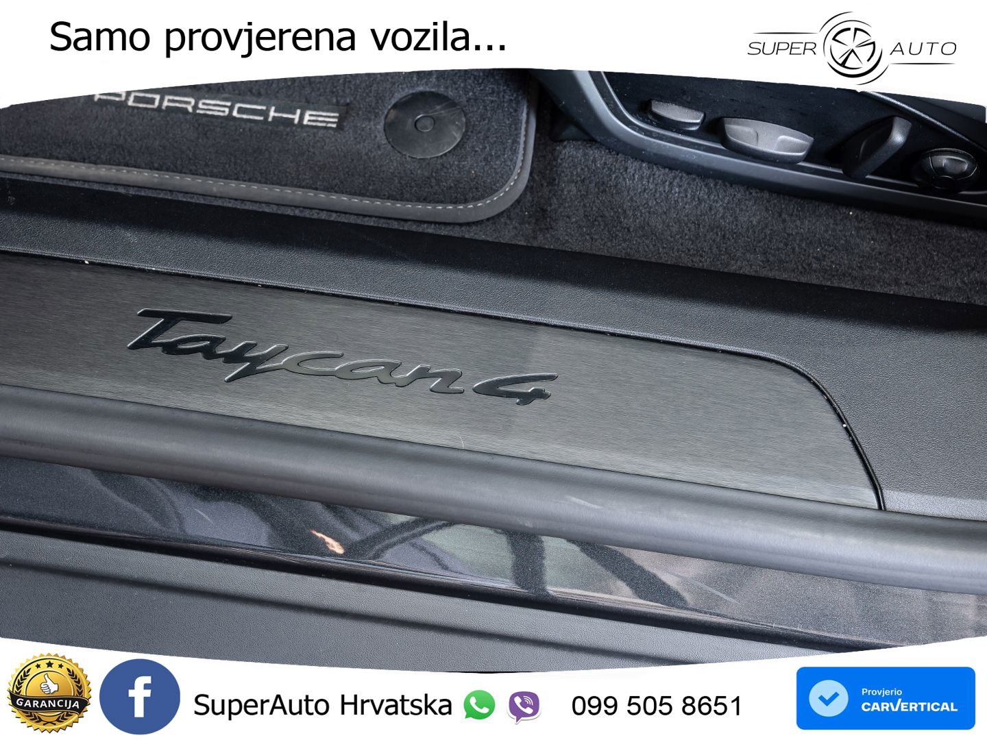 Porsche Taycan Cross Turismo 4 105 kWh (435 KS)