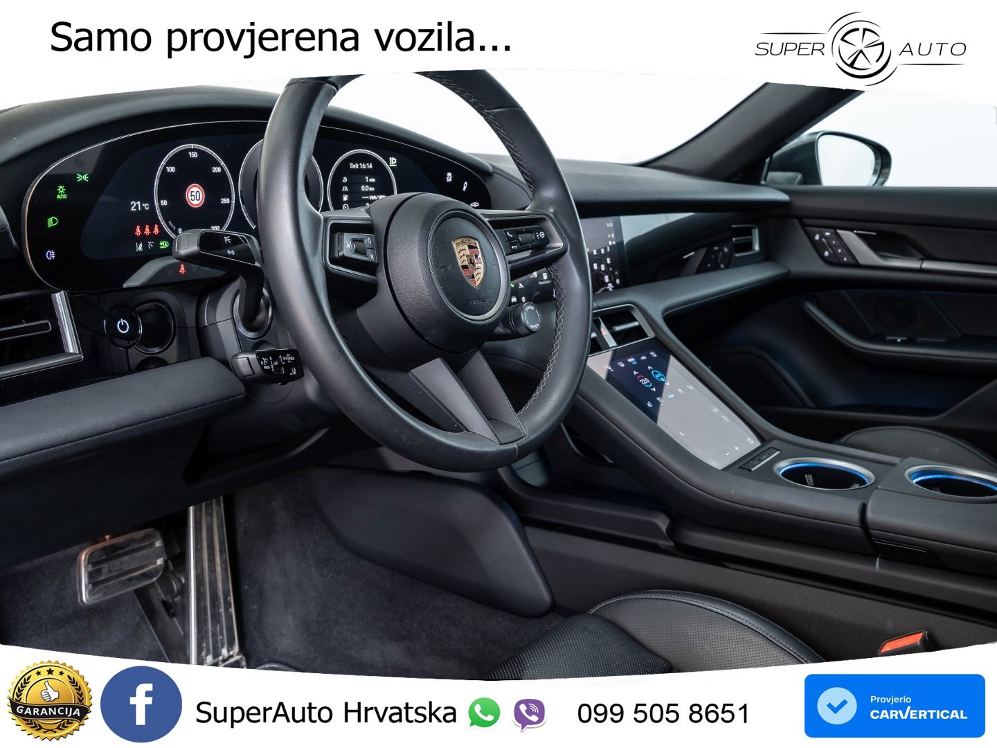 Porsche Taycan Cross Turismo 4 105 kWh (435 KS)