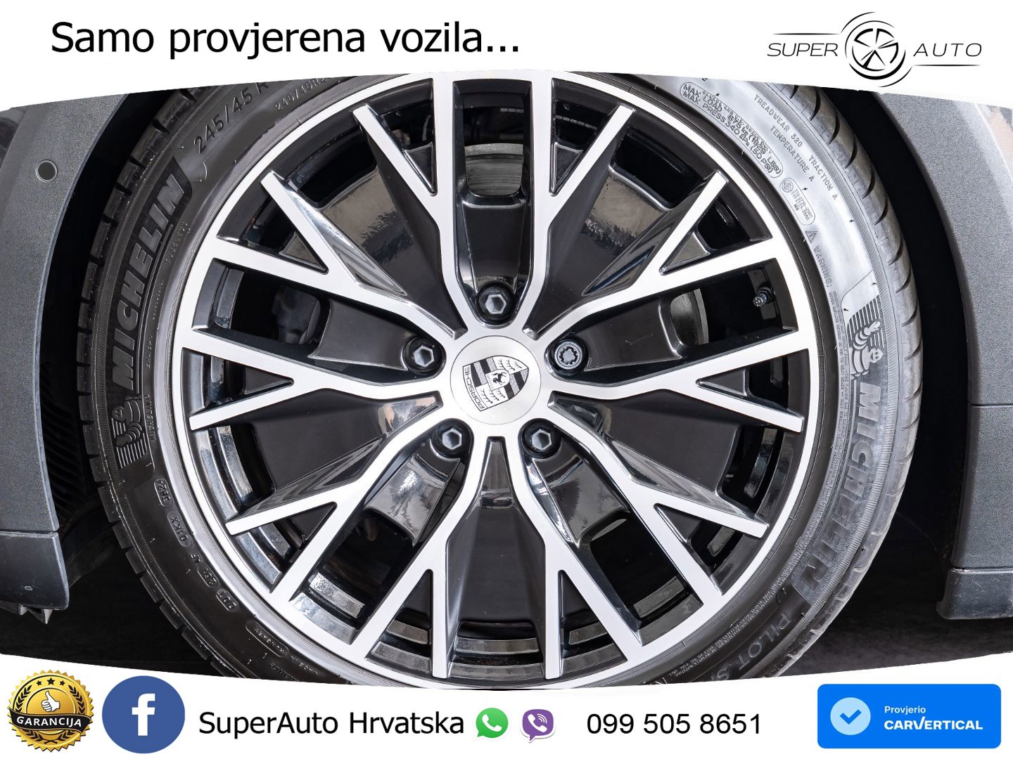 Porsche Taycan Cross Turismo 4 105 kWh (435 KS)