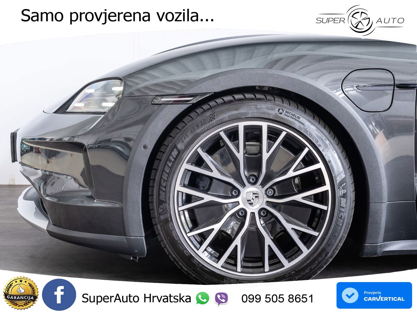 Porsche Taycan Cross Turismo 4 105 kWh (435 KS)