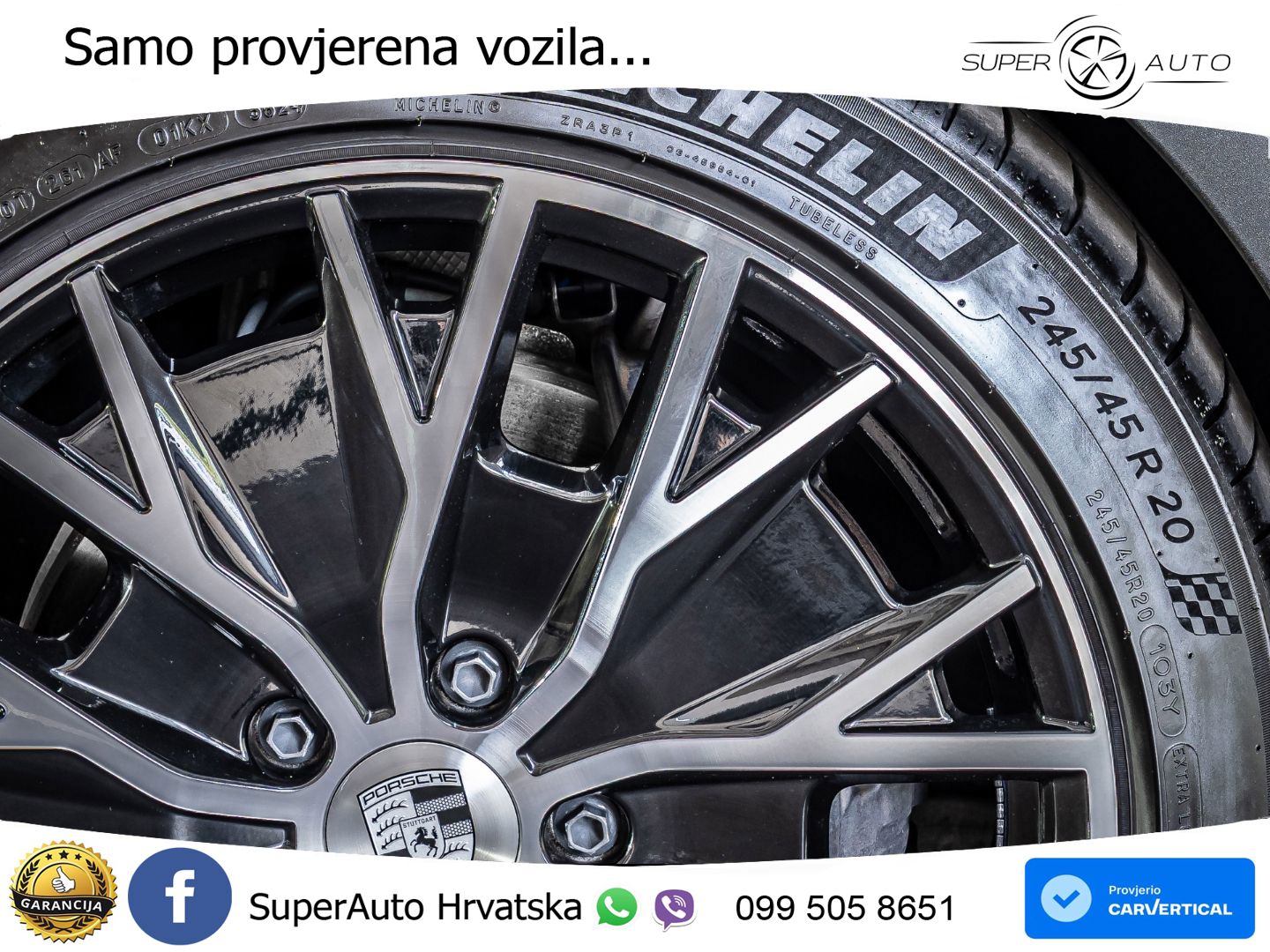 Porsche Taycan Cross Turismo 4 105 kWh (435 KS)