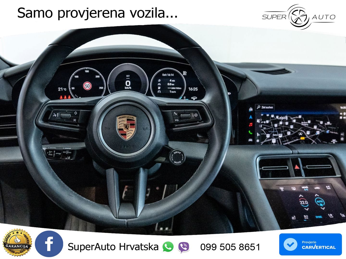 Porsche Taycan Cross Turismo 4 105 kWh (435 KS)