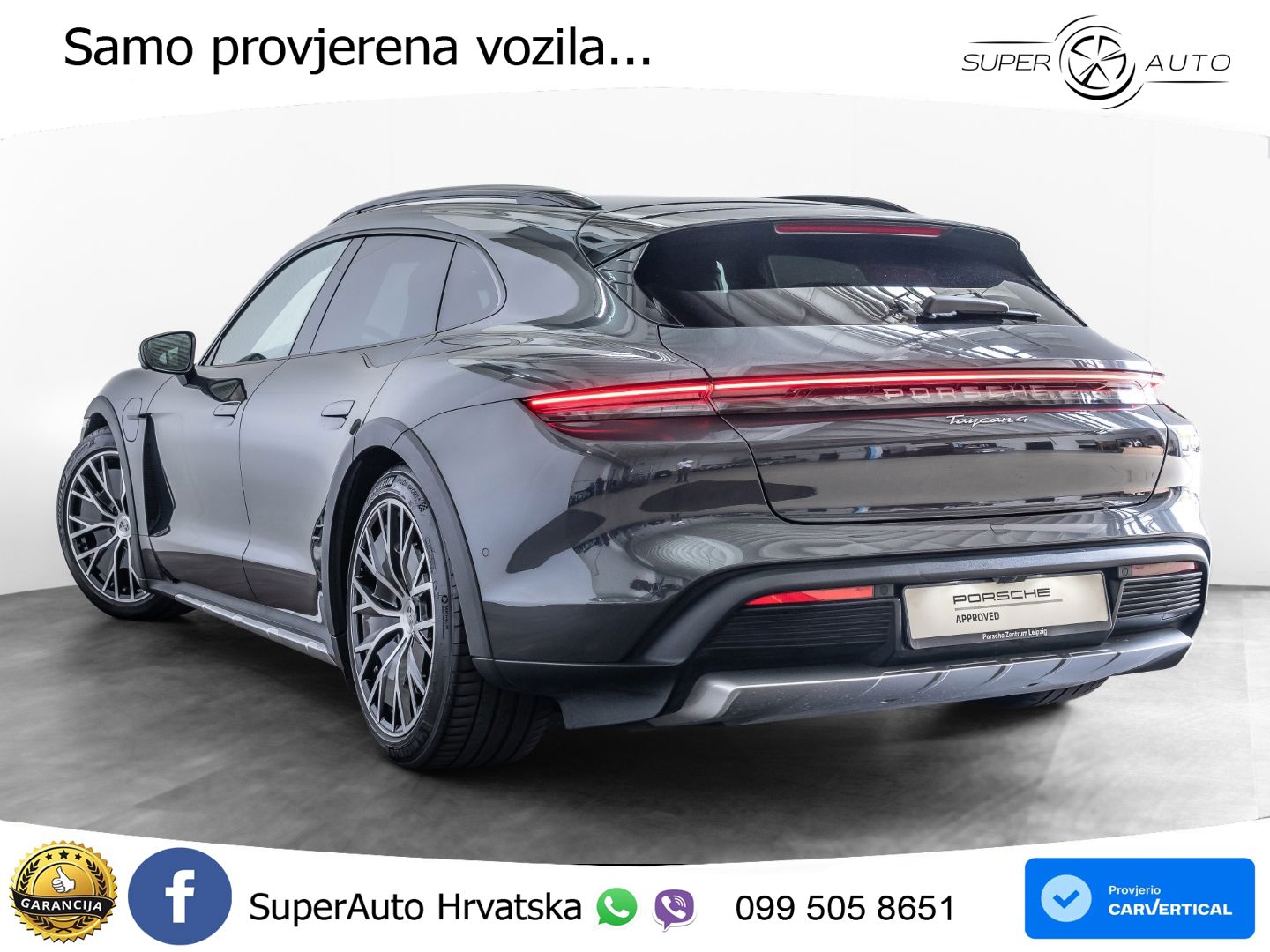 Porsche Taycan Cross Turismo 4 105 kWh (435 KS)
