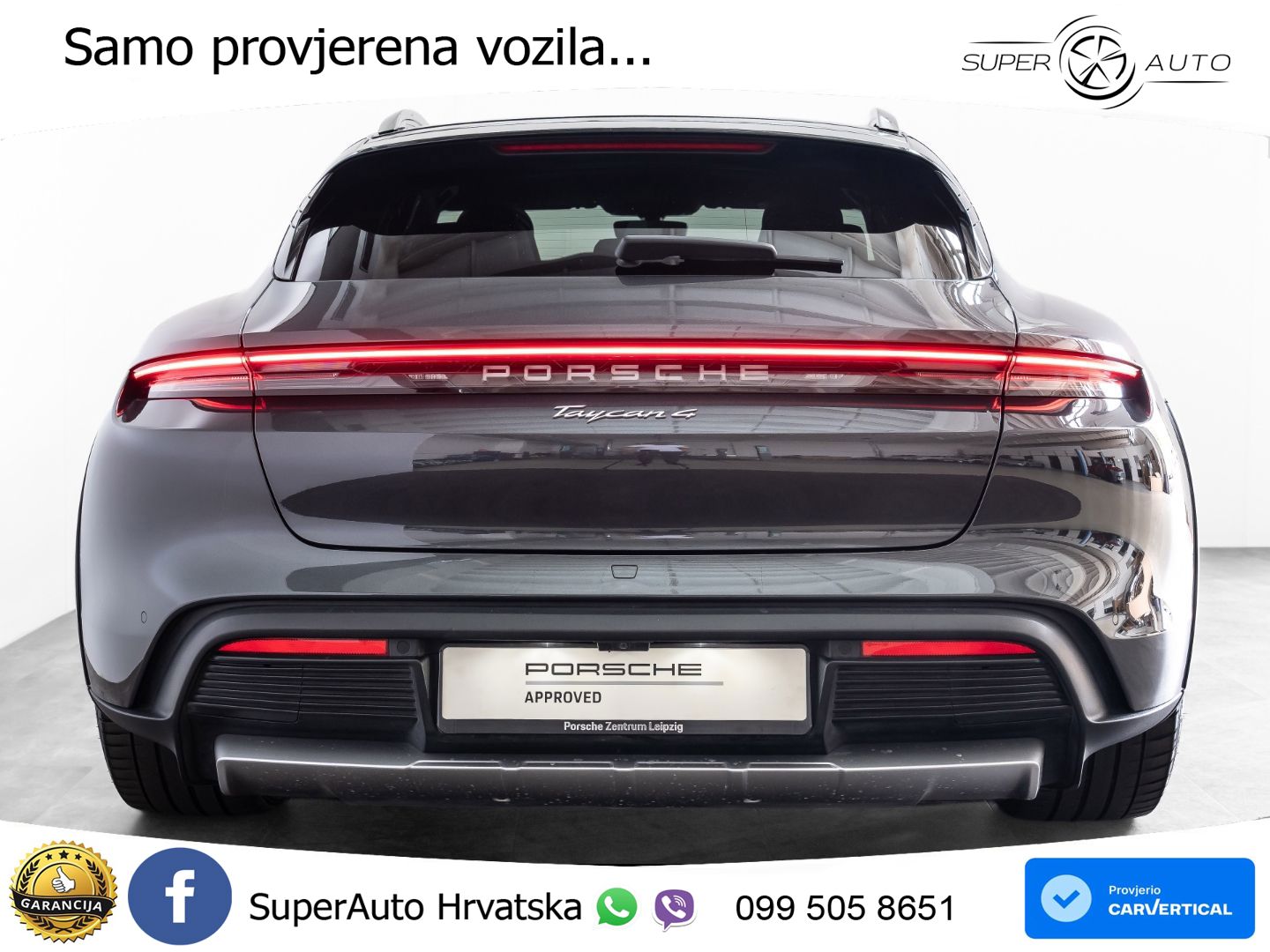 Porsche Taycan Cross Turismo 4 105 kWh (435 KS)