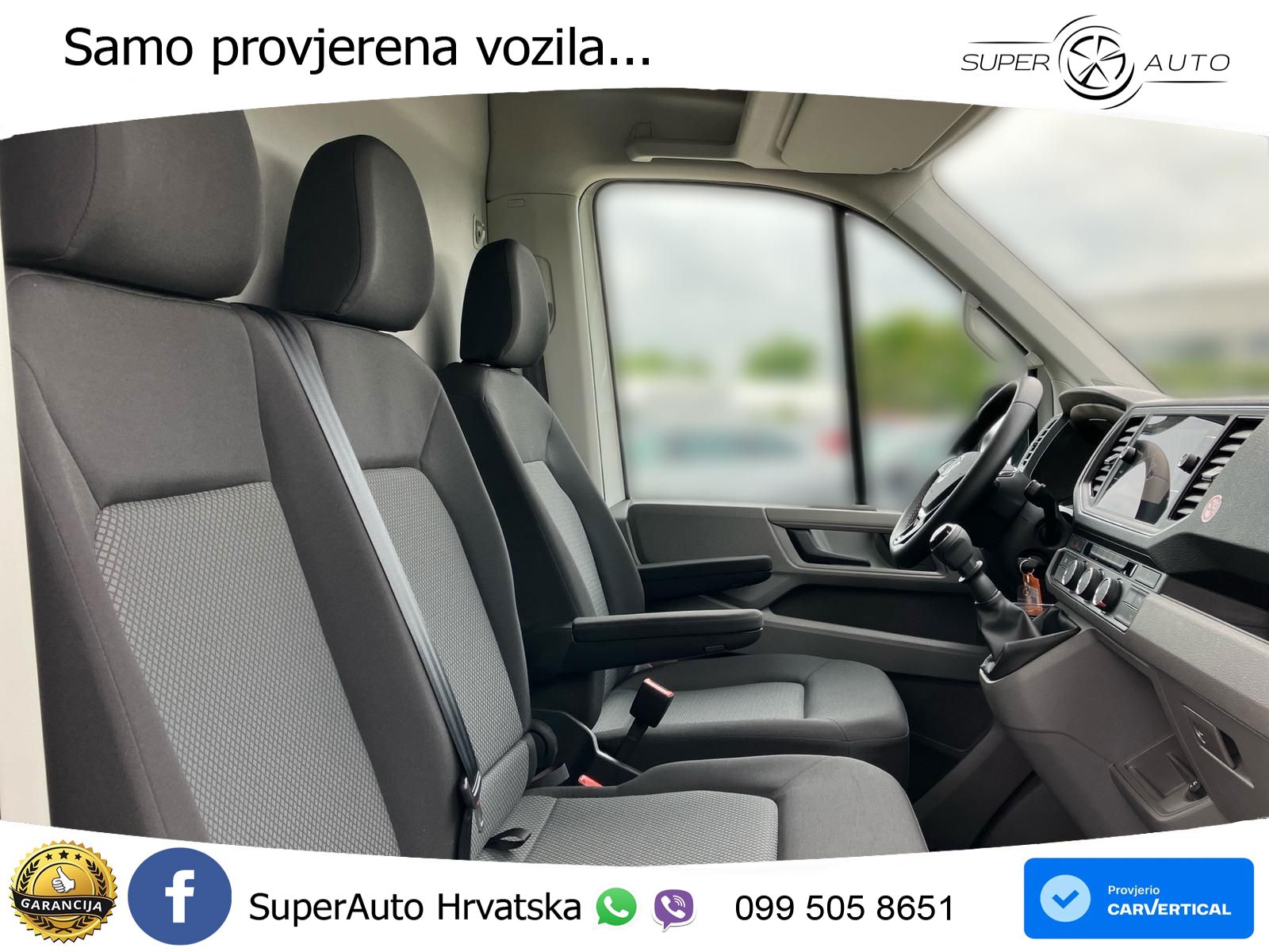 VW Crafter 177 KS