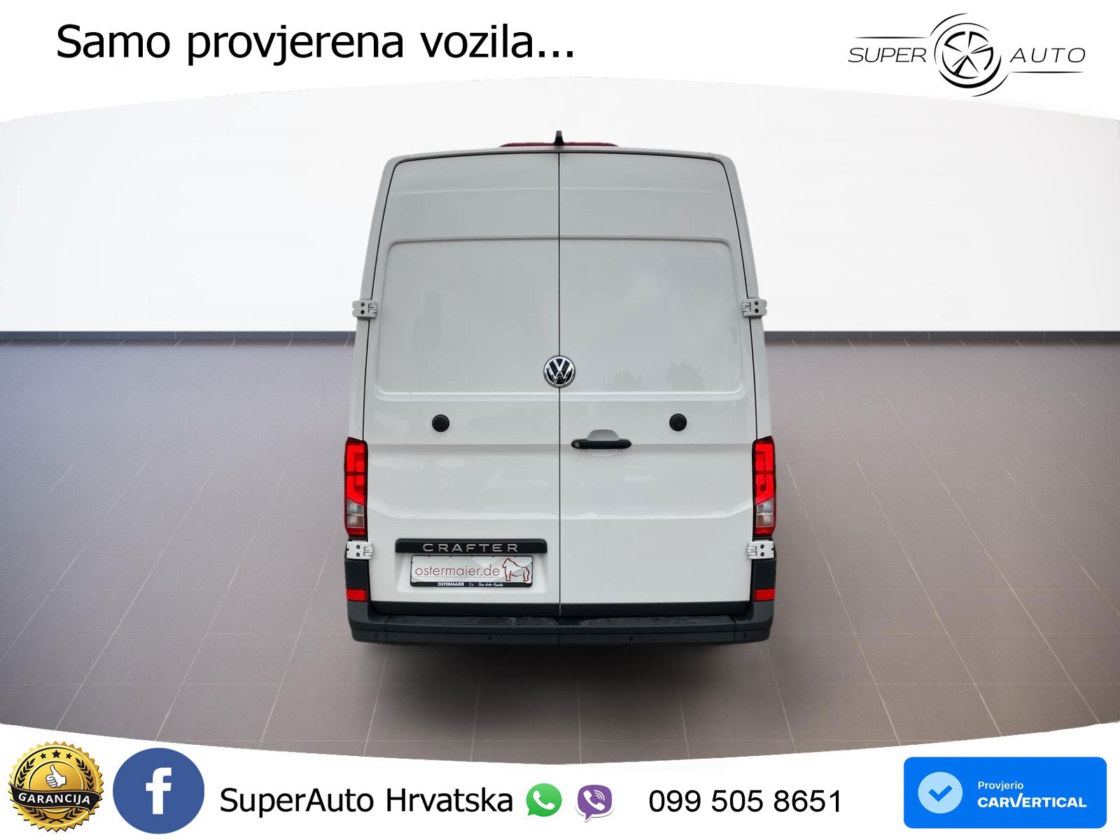VW Crafter 177 KS
