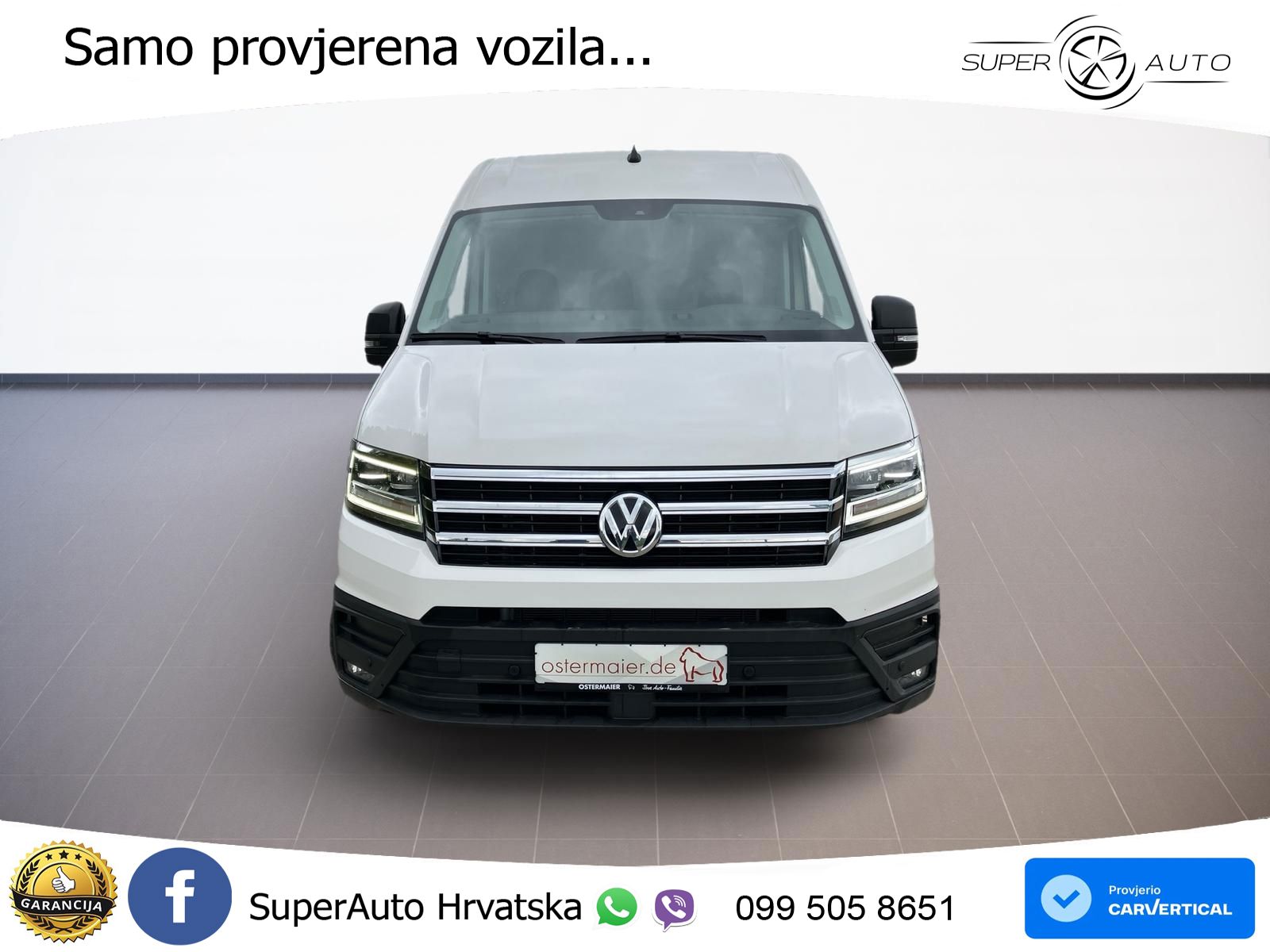 VW Crafter 177 KS