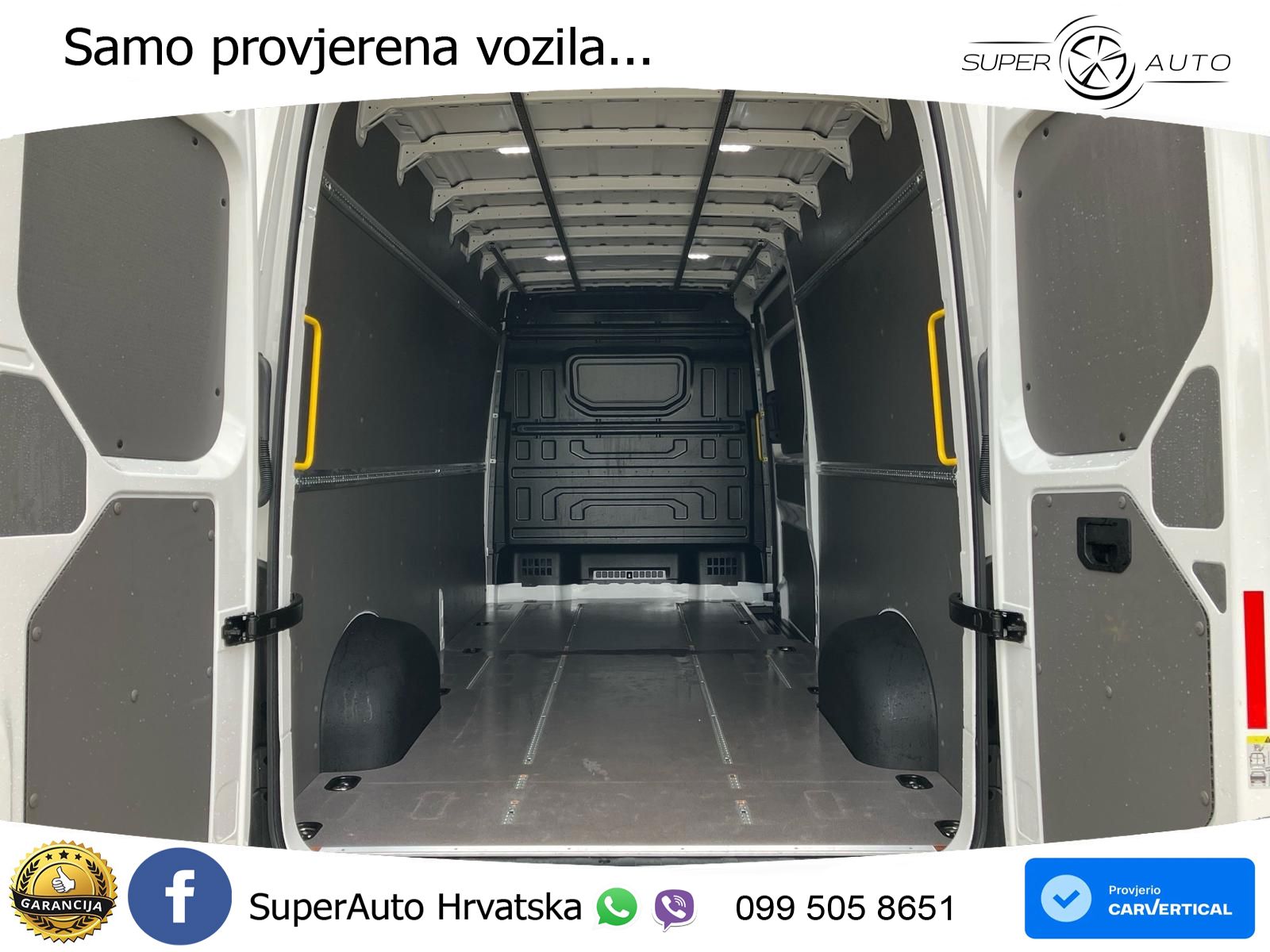 VW Crafter 177 KS